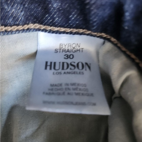 Hudson Los Angeles Mens Blue Pants Size 30 - Picture 9 of 11